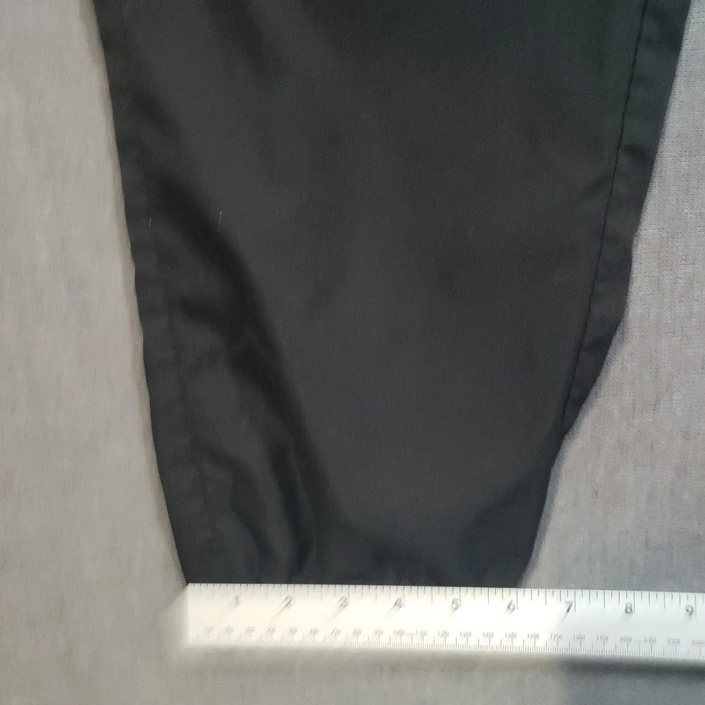 SHEIN Cargo Joggers Mens Large Black NASA Logo Drawstring‎ Track Pants